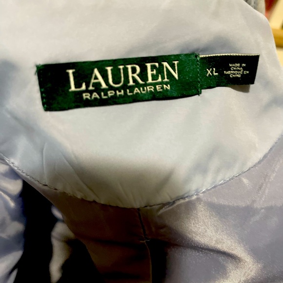 Ralph Lauren light blue pea coat - Picture 6 of 6